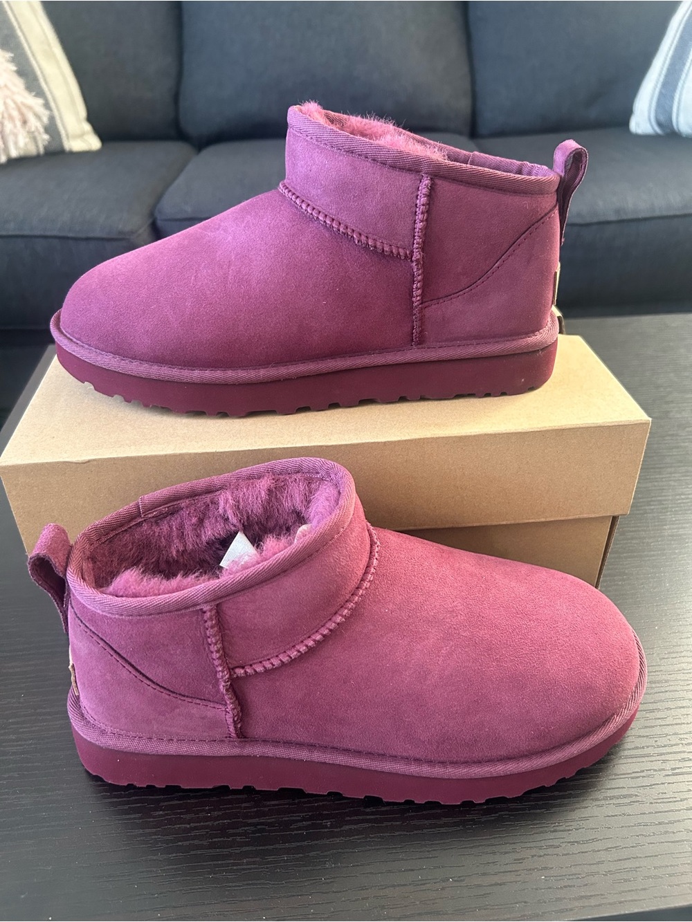 UGG CLASSIC ULTRA MINI BOOT